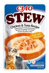 Churu Cat Ciao Stew Chicken&tuna Recipe 40g