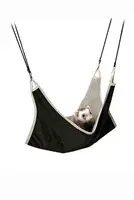 Závěsná houpačka pro fretky s kožešinou 45x45cm Trixie