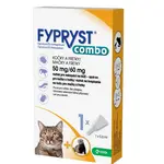 Fypryst Combo spot-on pro kočky a fretky 50 mg/60 mg roztok pro nakapání na kůži 1x0,5 ml