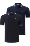 Pánská polokošile set dewberry