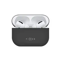 Ultratenké silikonové pouzdro FIXED Silky pro Apple AirPods 4, černá