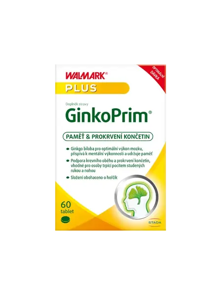 Walmark GinkoPrim 60 tablet