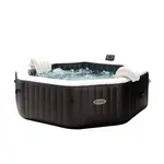 Intex Nafukovací vířivka Onyx Black Octagon pro 6 osob