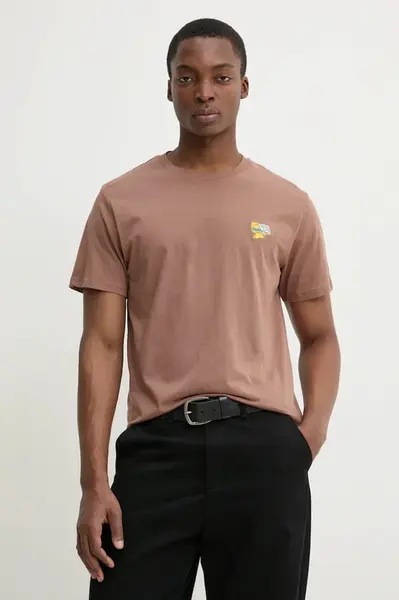 Bavlněné tričko Solid OWENS