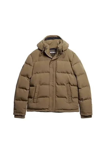 Superdry & Co Zimná bunda 'Everest'  svetlohnedá