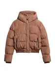 Superdry & Co Zimná bunda  hnedá