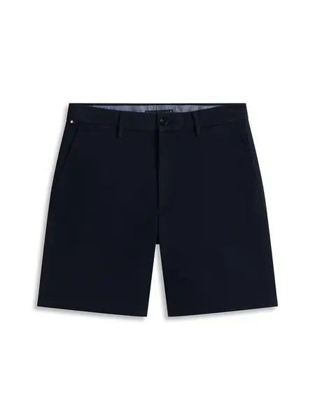 TOMMY HILFIGER Chino nohavice 'Dover Ess'  tmavomodrá