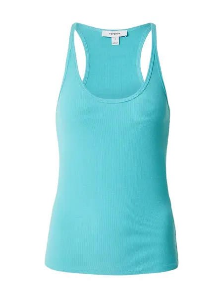 TOPSHOP Top 'TSHENRI'  tyrkysová