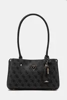 Kabelka Guess MERIDIAN šedá barva, HWSG87 78090