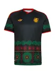ADIDAS PERFORMANCE Dres 'JFF A'  žltá / zelená / červená / čierna