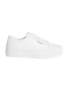 Calvin Klein Nízke tenisky  biela