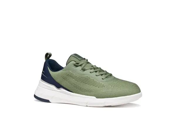 Pánské tenisky geox vittour tmavě zelená 44