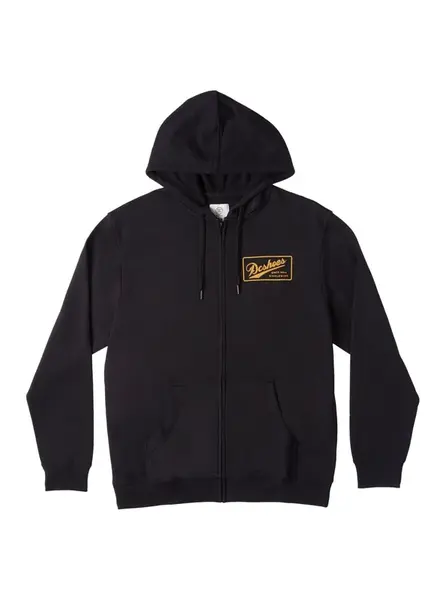 Dc shoes pánská mikina The Classic Black | Černá | Velikost S