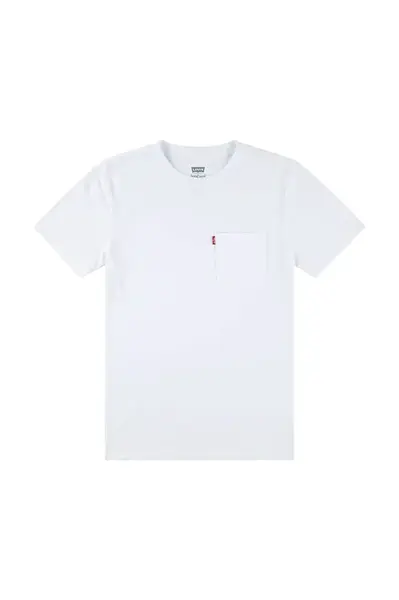 Dětské bavlněné tričko Levi's SUNSET POCKET TEE