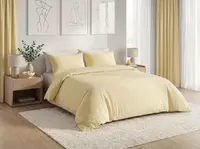 Bavlnené obliečky CALMORA svetložlté Rozmer obliečky: 2 ks 70 x 90 cm | 200 x 200 cm