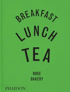 Breakfast, Lunch, Tea - Carrarini Rose
