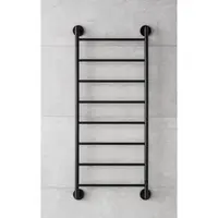 P.M.H. Niklas sušiak uterákov elektrický 146,2x65,7 cm čierná NI26571462BR