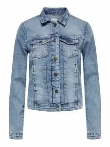 Only Tall Prechodná bunda  modrá denim / tmavomodrá