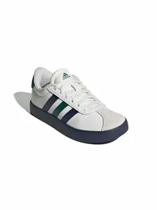 ADIDAS SPORTSWEAR Tenisky 'VL Court 3.0'  námornícka modrá / tmavozelená / biela