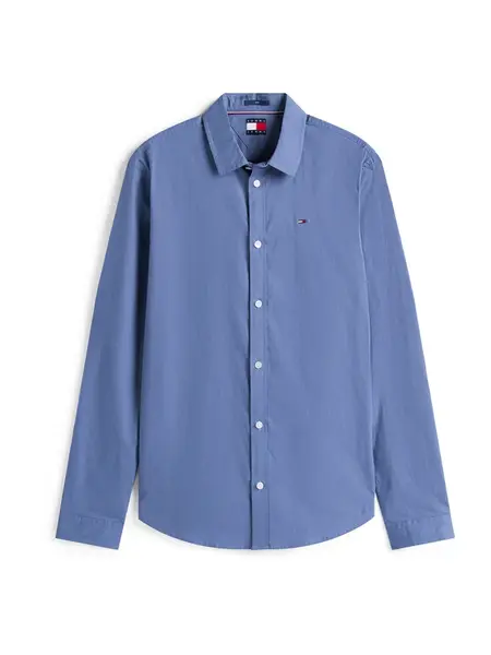 Tommy Jeans Košeľa  zafírová