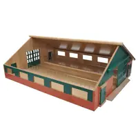 Farma dřevěná 73x60x26cm 1:32