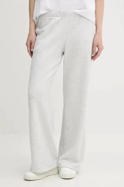 Tepláky Hollister Co. dámské, šedá barva, KI347-5059