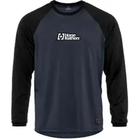 Horsefeathers SPIKE LS Pánsky cyklistický dres, tmavo modrá, veľkosť