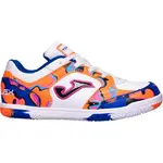 Joma TOP FLEX JR IN Detská halová obuv, biela, veľkosť