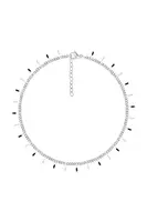 Postříbřený náramek Lilou