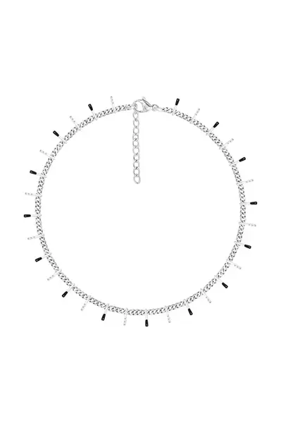 Postříbřený náramek Lilou