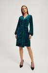 Marisse Velour Dress