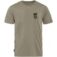 Horsefeathers PEDAL Pánske cyklistické tričko, béžová, veľkosť