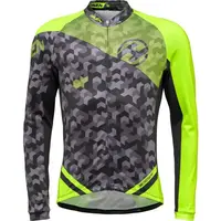 HAVEN STRATO MEN Pánsky zateplený dres, čierna, veľkosť