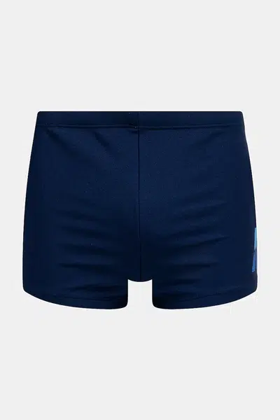 Plavky Nike tmavomodrá barva, NESSF005