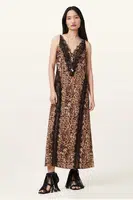 Šaty AllSaints MELIA více barev, maxi, W103DC
