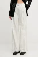 Kalhoty s příměsí lnu Pedro del Hierro