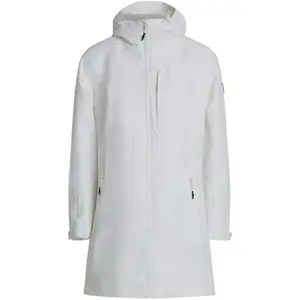 FUNDANGO YUMA Dámská přechodová bunda, bílá, velikost