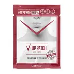 Wooshin Labottach V-Up Hydrogelové náplasti na zpevnění podbradku 2 ks