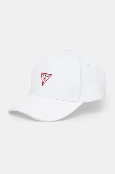 Bavlněná baseballová čepice Guess