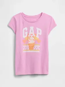 Detské tričko GAP s logom