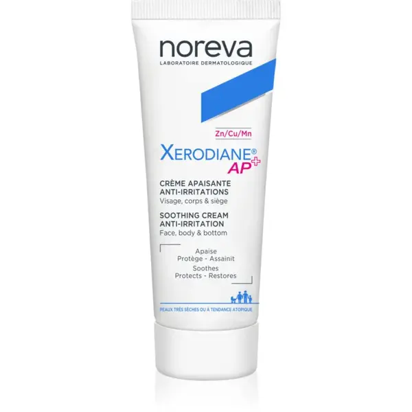 Noreva Xerodiane AP+ Soothing Anti-irritation Cream hydratačný krém pre zmiernenie podráždenia 40 ml