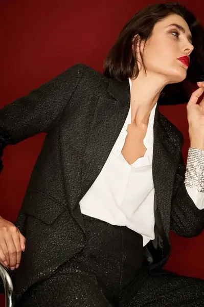 Marisse Women's Jacket Z-Mr-4512 Black