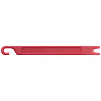 Škrabka - šábr pro čištění brzdového potrubí, 165 mm - KS TOOLS 150.2209