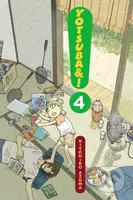 Yotsuba&!, Vol. 4 - Kiyohiko Azuma - kniha z kategorie