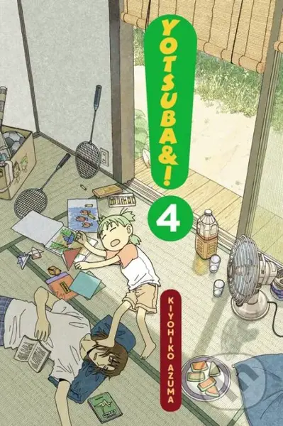 Yotsuba&!, Vol. 4 - Kiyohiko Azuma - kniha z kategorie