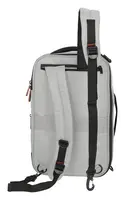 Batoh do lietadla 40x20x25 Travelite Crosslite 5.0 Board bag/Backpack S White Sand