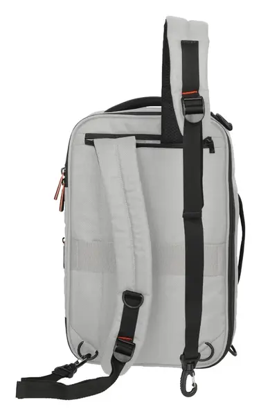 Batoh do lietadla 40x20x25 Travelite Crosslite 5.0 Board bag/Backpack S White Sand