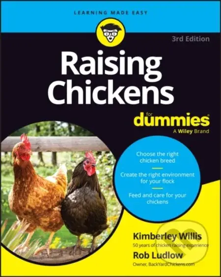 Raising Chickens For Dummies - Kimberley Willis, Robert T. Ludlow - kniha z kategorie Odborné a naučné