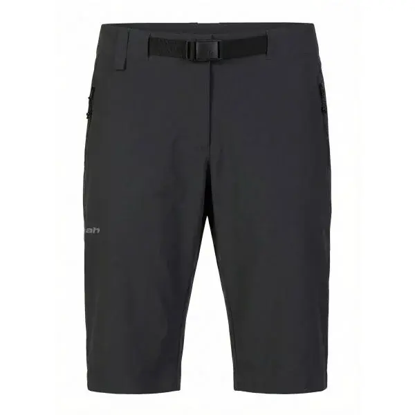 Hannah ATTA SHORTS Dámske outdoorové šortky, tmavo sivá, veľkosť