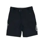 Horsefeathers STOKER YOUTH Detské cyklo šortky, čierna, veľkosť